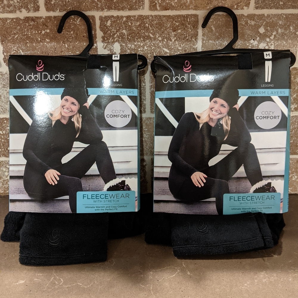 Two New Cuddle Duds Fleecewear